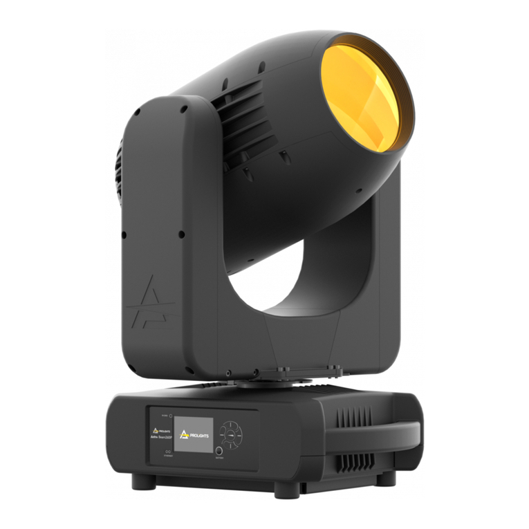 ProLights Astra Beam260IP user manual