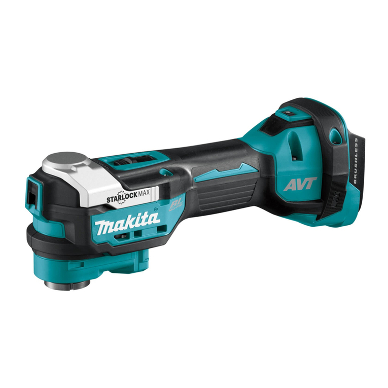 Makita DTM52 User manual