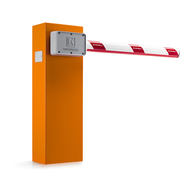 Comunello Automation BORDER 400 User manual