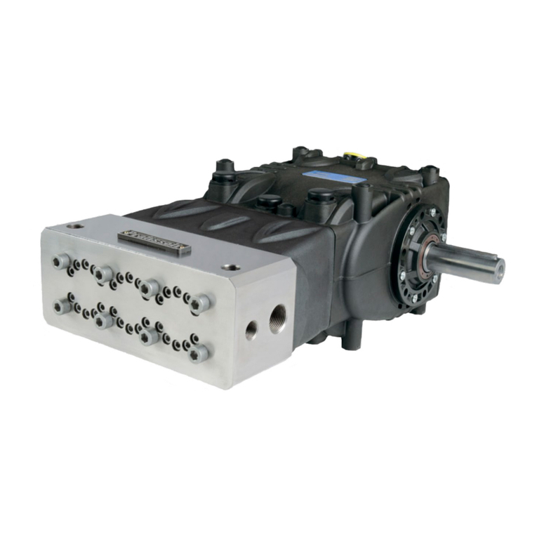 General Pump KV Series Repair manual
