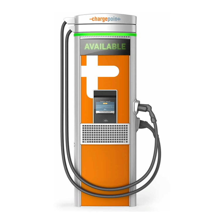 ChargePoint Express 250 manual