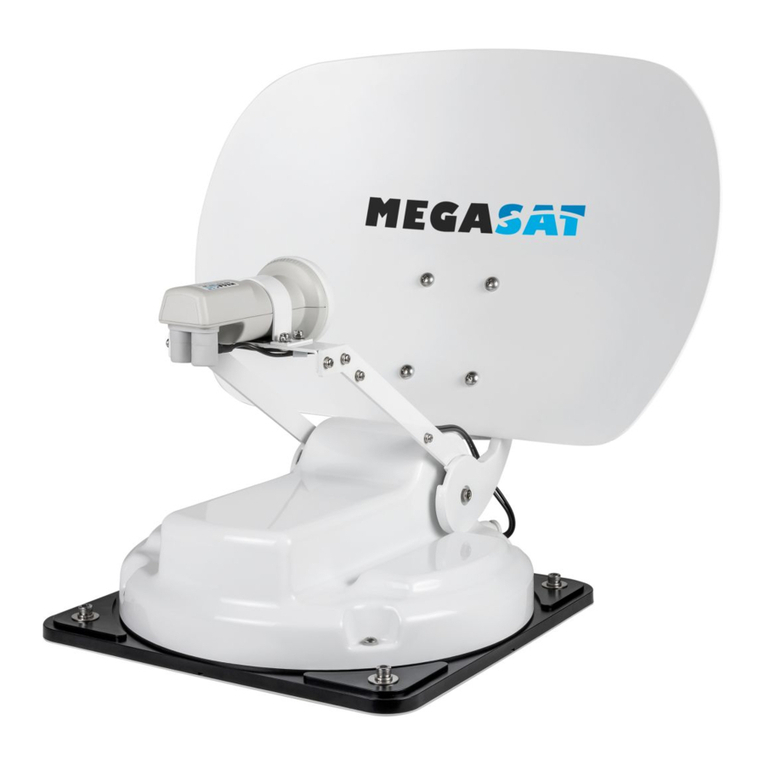 Megasat Caravanman Kompakt 3 user manual