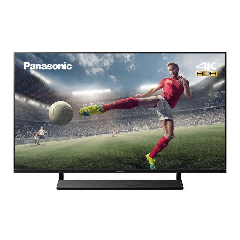 Panasonic TX-40JX850B User manual
