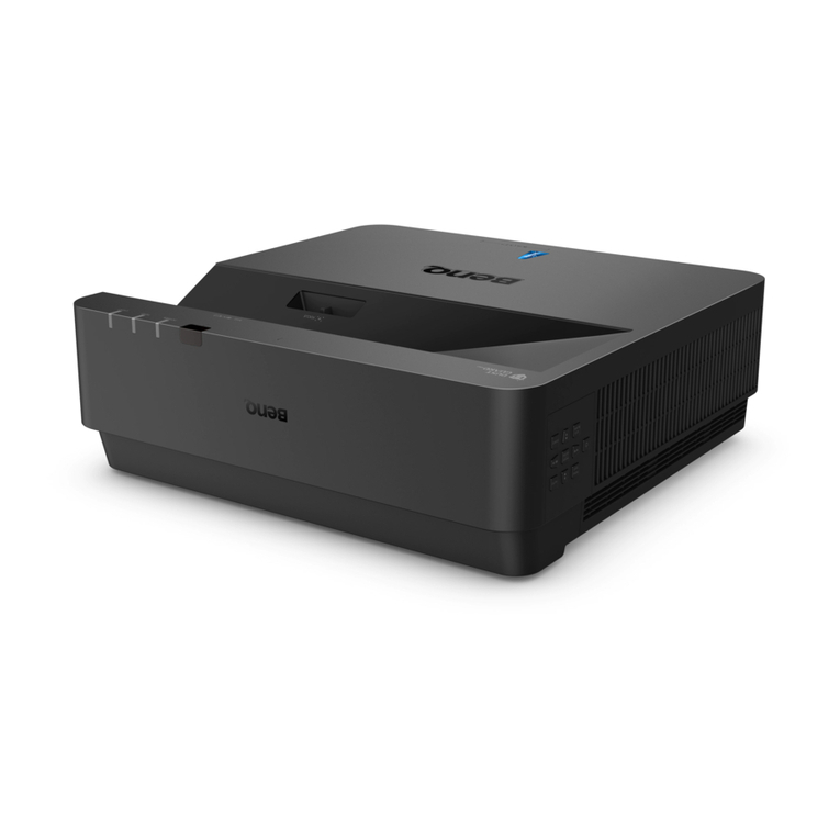 BenQ LU960UST User manual