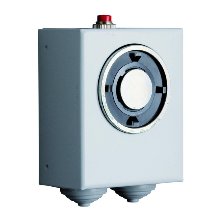 CDVI VIRA20245048 manual