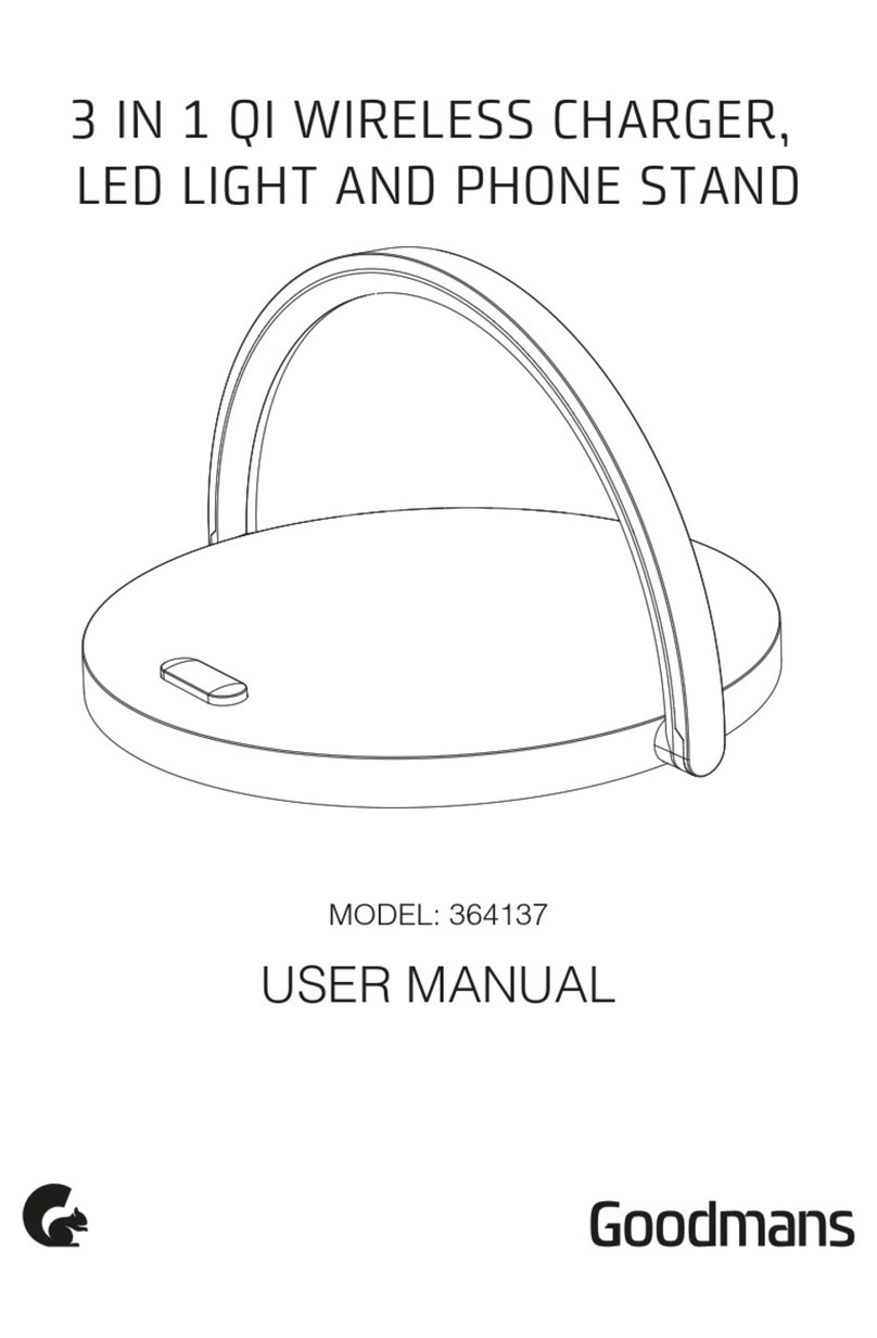 Goodmans 364137 user manual