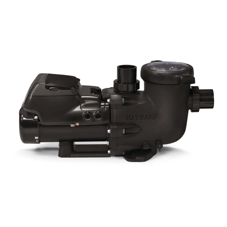 Hayward EcoStar SP3400VSP Technical installation guide