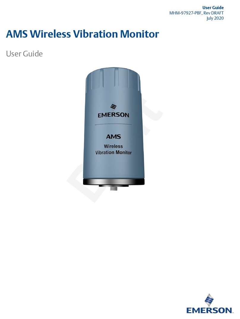 Emerson AMS User manual