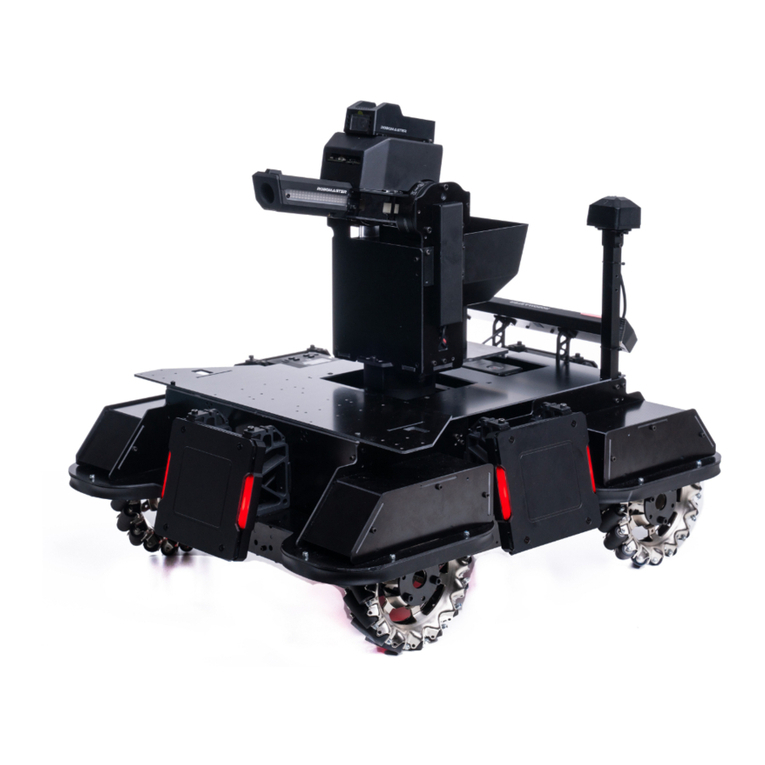 RoboMaster AI Robot 2020 Standard Version user manual
