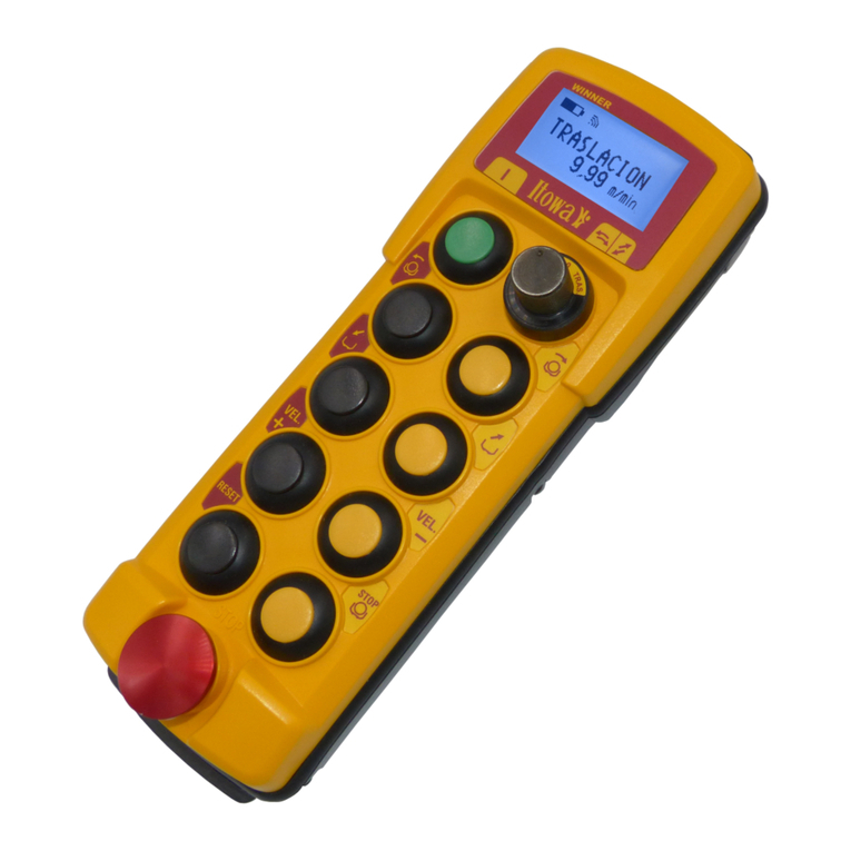 Itowa BOGGY 8 user manual