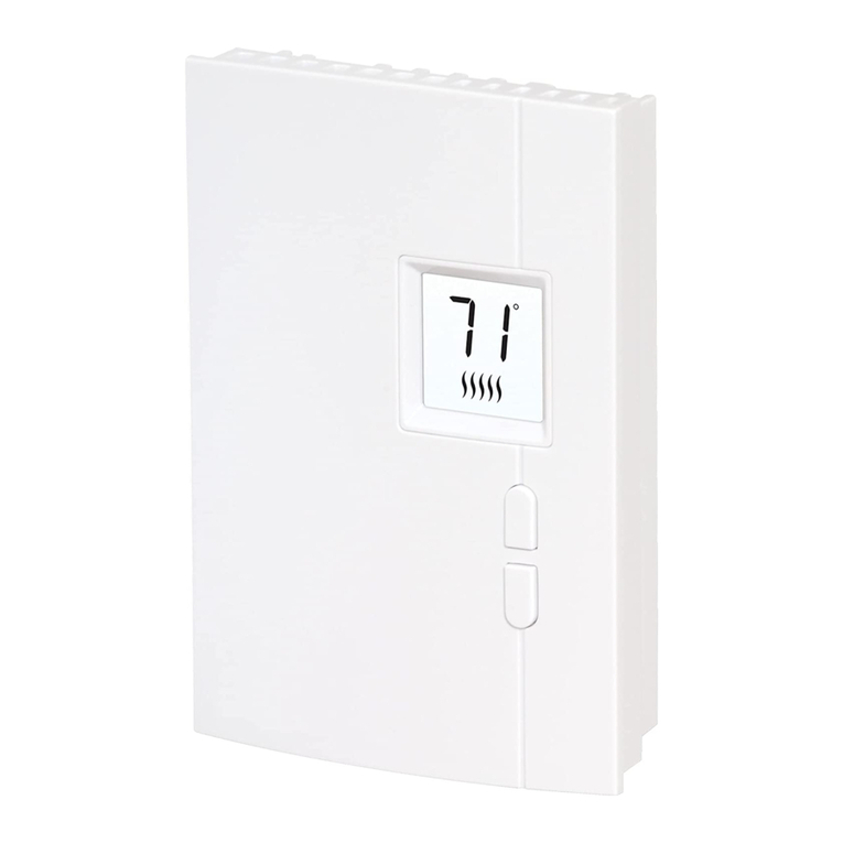 Honeywell TH401 User manual