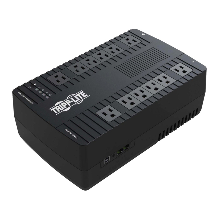 Tripp Lite OmniSmart550MX User manual
