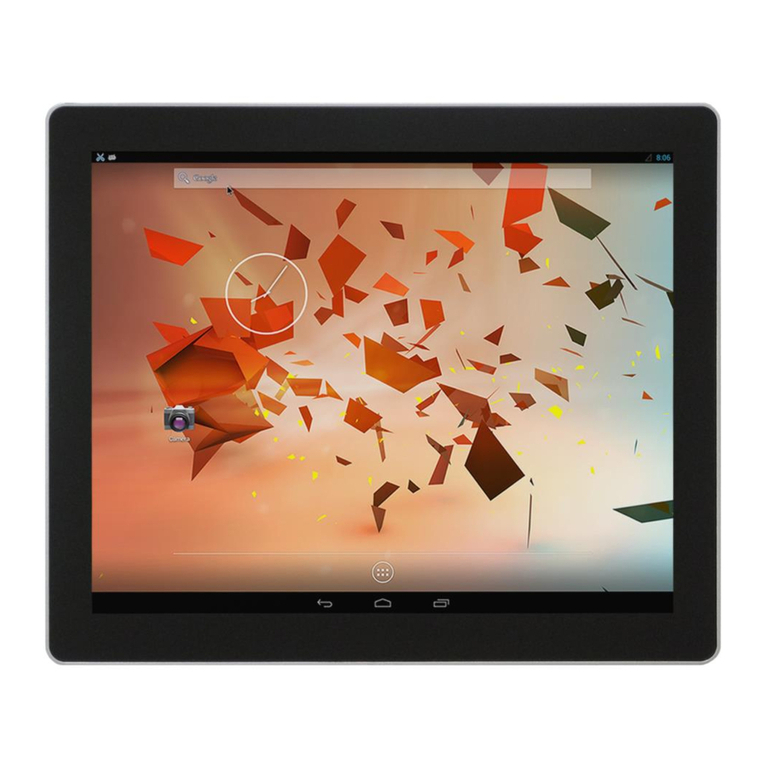 Chipsee CS12102F170P-C111 user manual