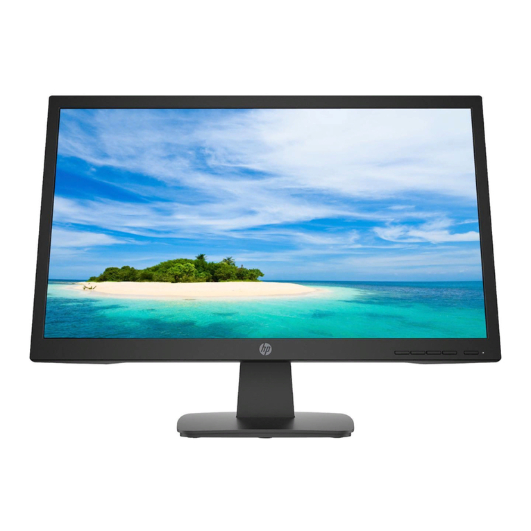 HP P22v G4 Manual