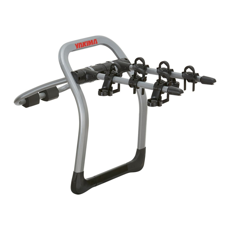 Yakima HalfBack 62633.01 User manual Yakima HalfBack 62633.01 User manual
