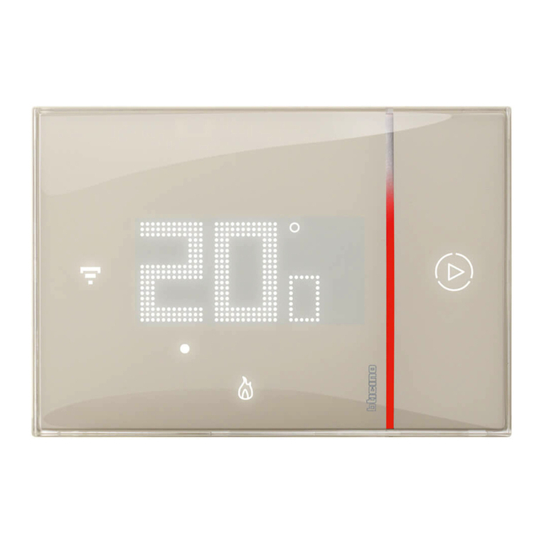 LEGRAND Smarther User manual LEGRAND Smarther User manual