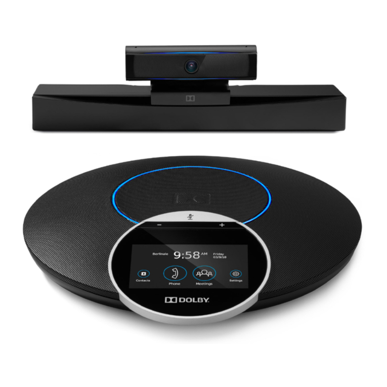 Dolby Laboratories VOICE ROOM quick start guide