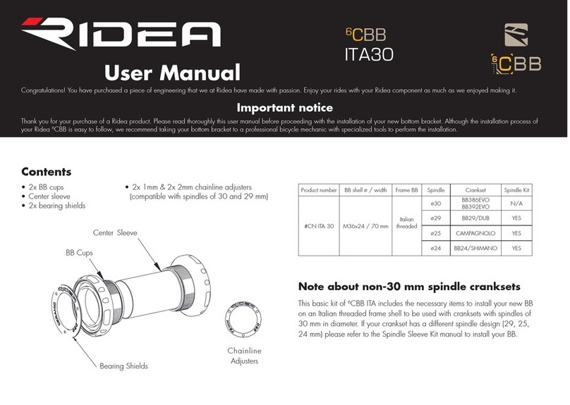 Ridea 6CBB ITA30 user manual