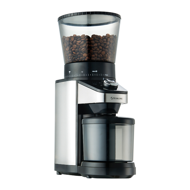 Stirling Burr quick start guide