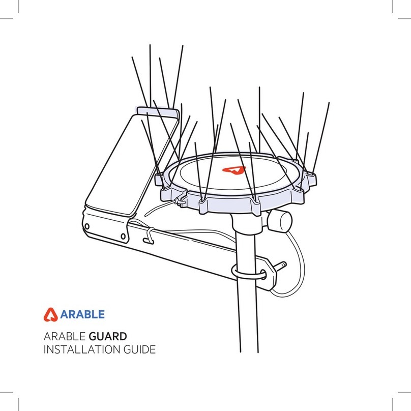 ARABLE Guard installation guide