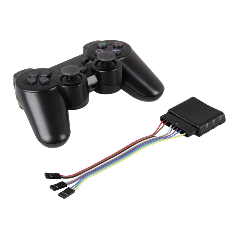 Joy-it Wireless Gamepad manual