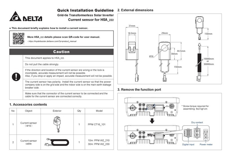 Delta PPM CT16 101 Instruction sheet Delta PPM CT16 101 Instruction sheet