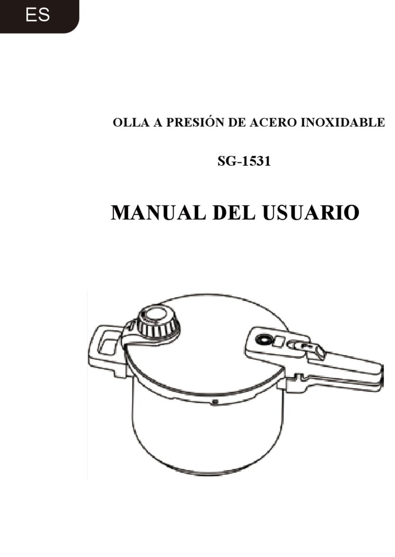 san ignacio SG-1531 user manual