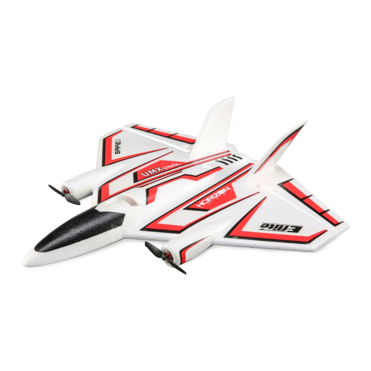 Horizon Hobby E-FLITE Ultrix User manual