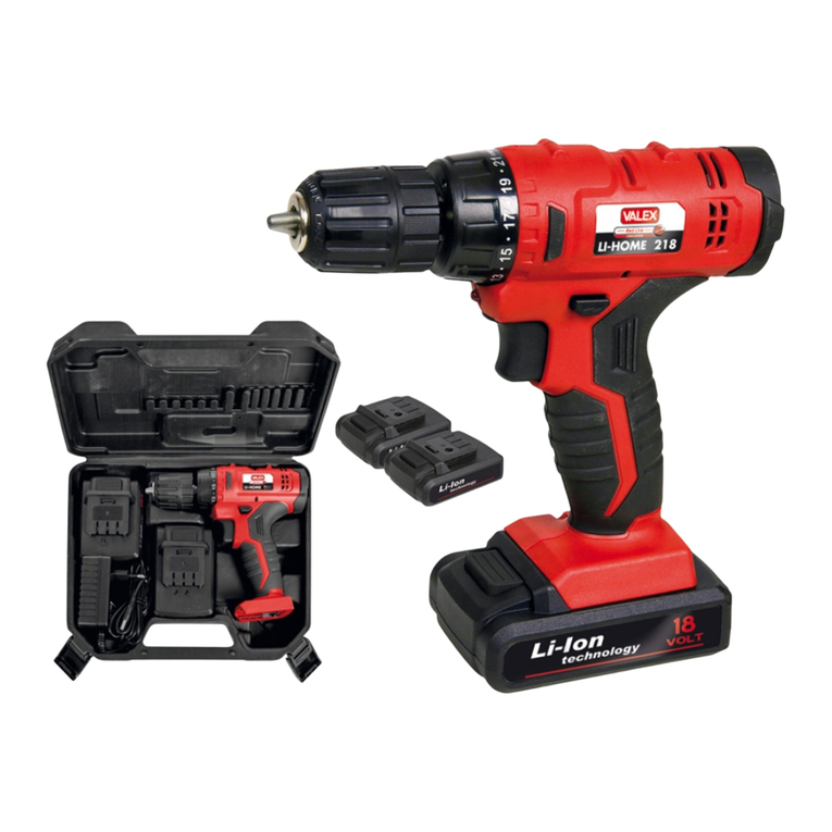 Valex LI-HOME 218 User manual