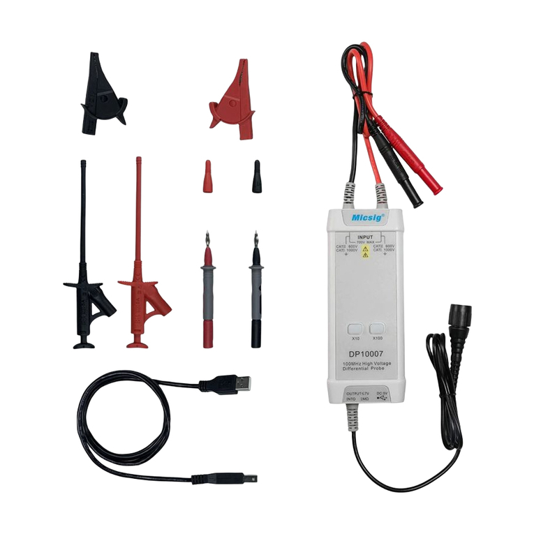 Micsig DP10007 user manual