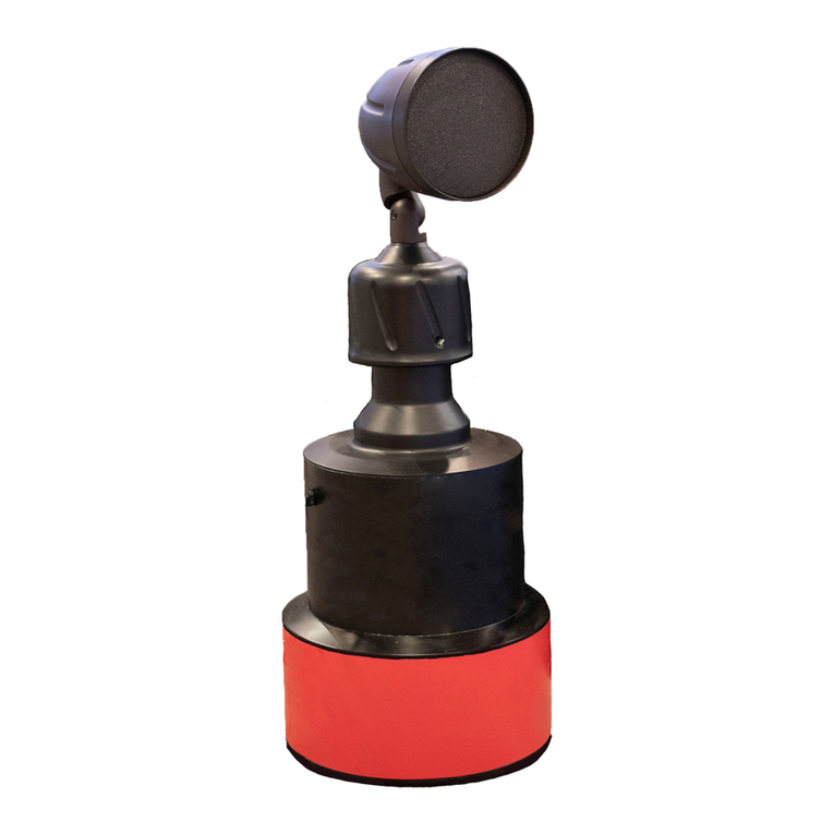 Rockustics Cherry Bomb CB5 User manual