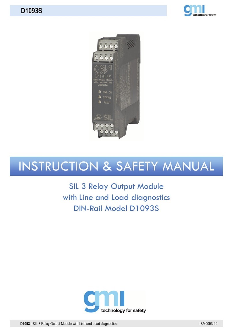 GMI D1093S Instruction Manual