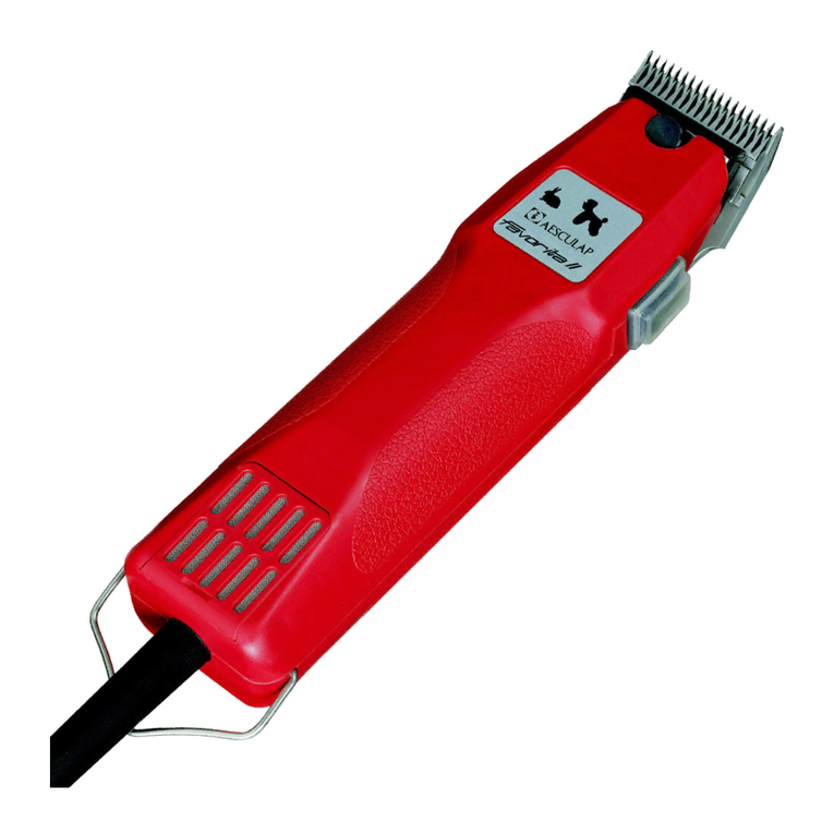 Braun Aesculap Favorita II User manual