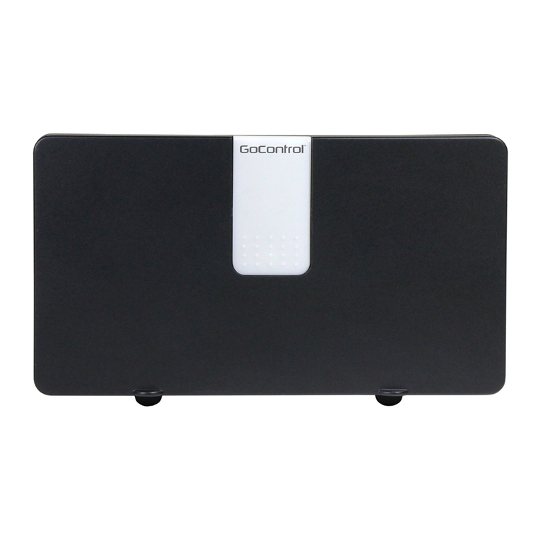 Nortek Security & Control GoControl WI15VZ-1 instructions Nortek Security & Control GoControl WI15VZ-1 instructions