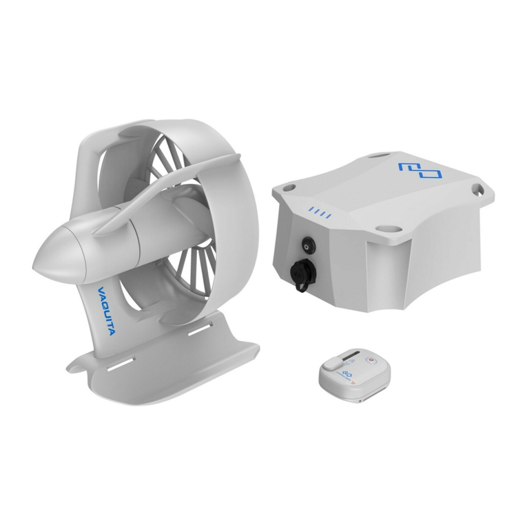 ePropulsion VAQUITA User manual