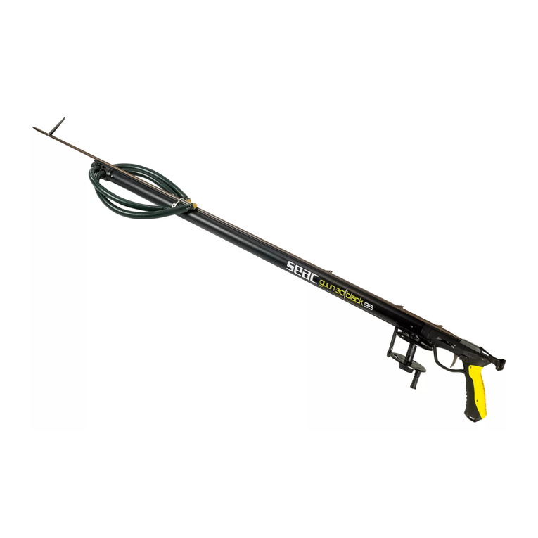Seac GUUN 30 User manual