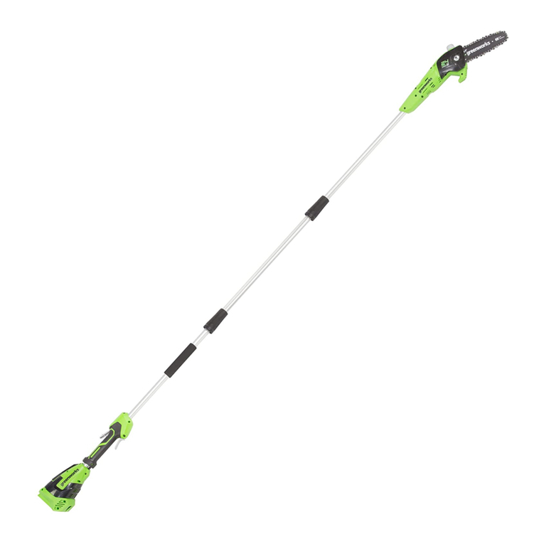 GreenWorks PS24B00 User manual