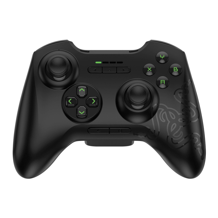 Razer SERVAL manual