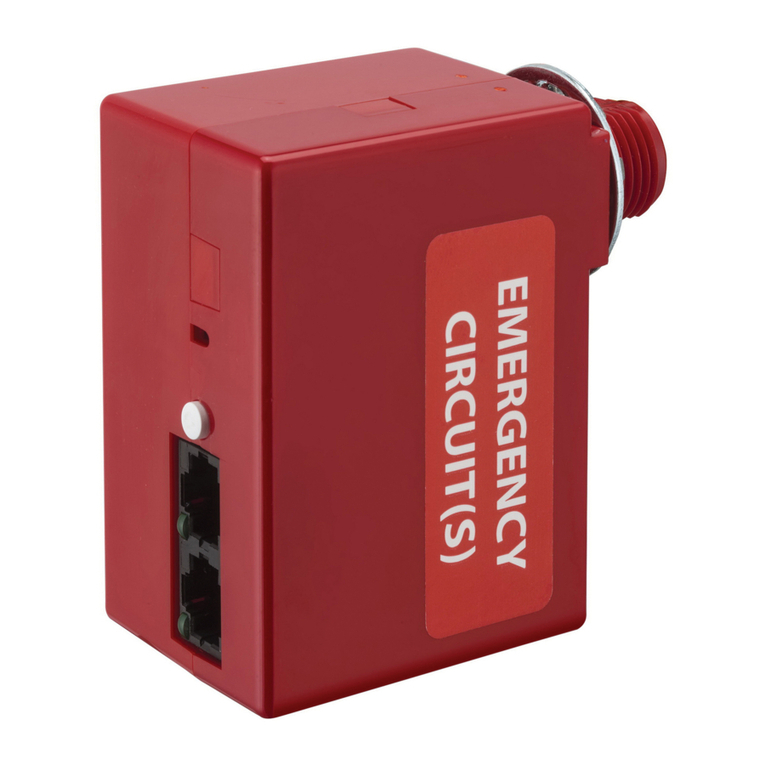 nLight nPP16 ER EFP installation instructions