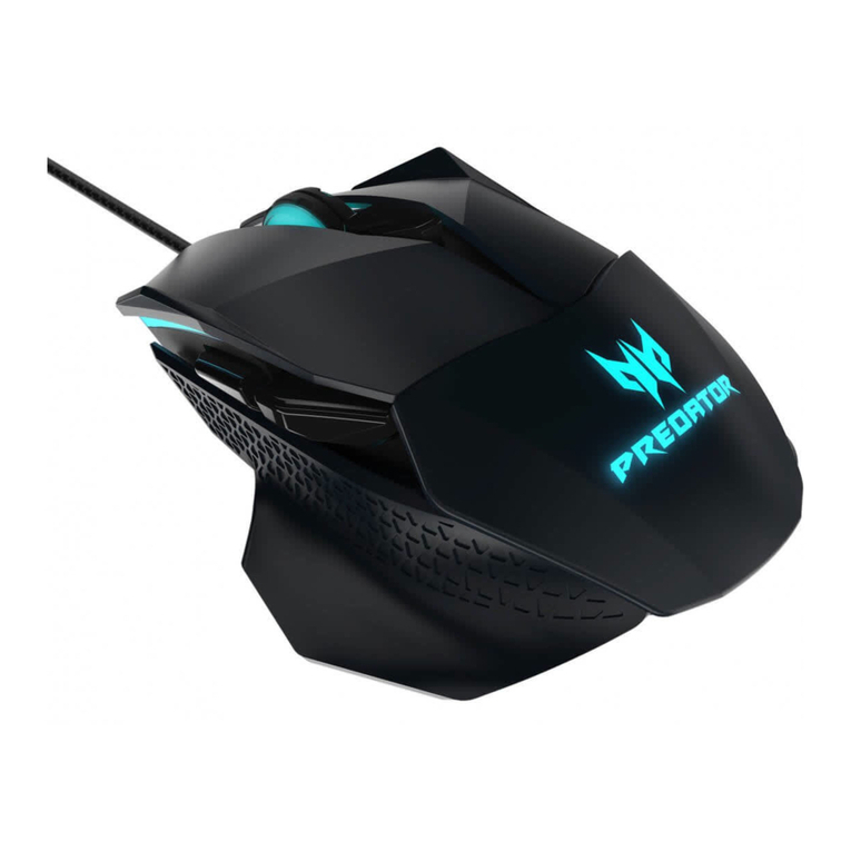 Acer PREDATOR CESTUS 500 User manual