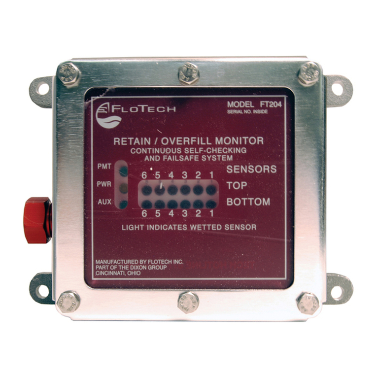Flo-tech FT204P User manual