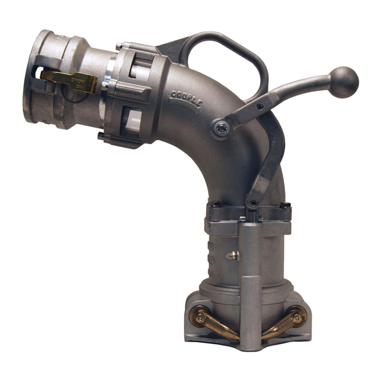 Dixon VR6500 Installation & operating instructions