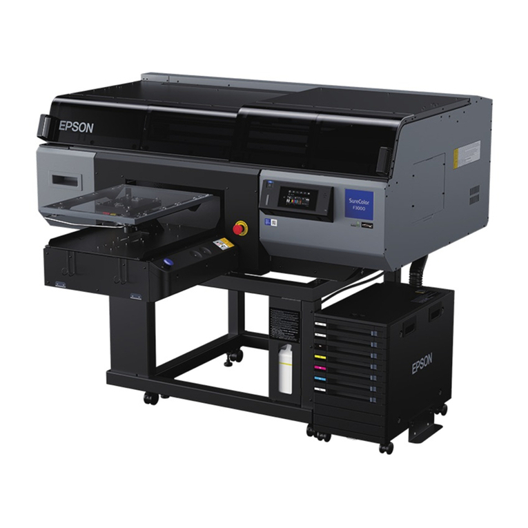 Epson SC-F3030 User manual