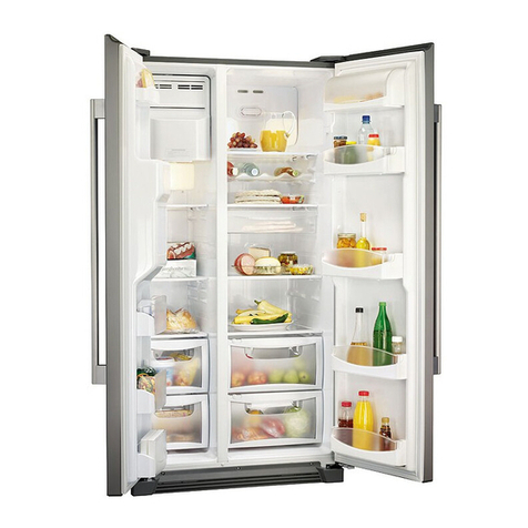 Zanussi ZRS9600FA User manual