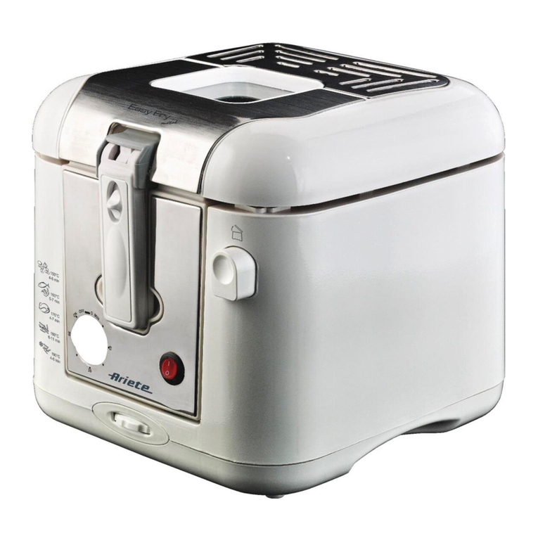 ARIETE 4612 manual