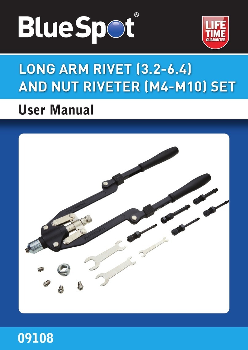 BlueSpot 09108 user manual