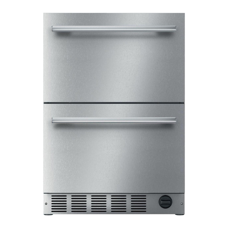 Thermador T24UC925DS User manual