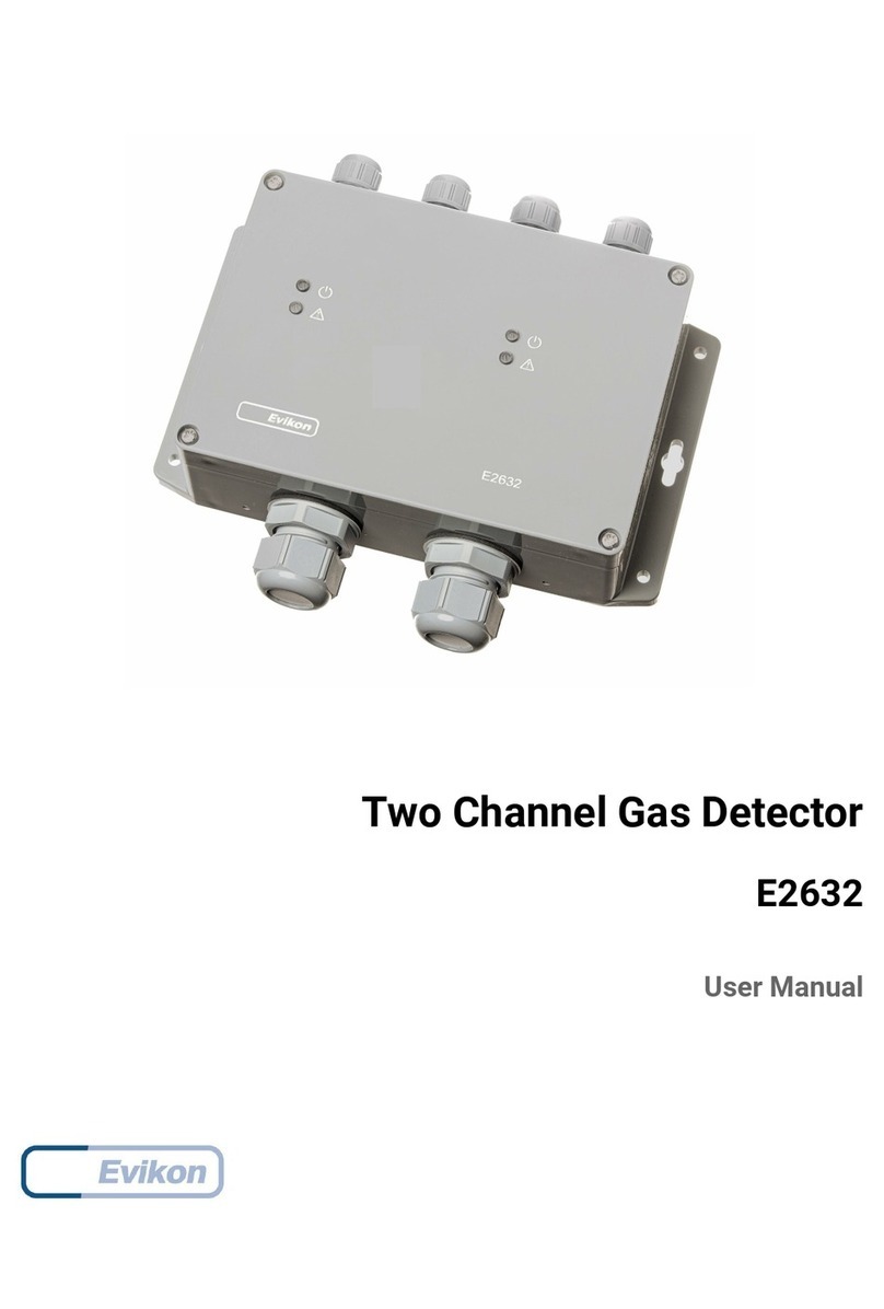Evikon E2632 user manual