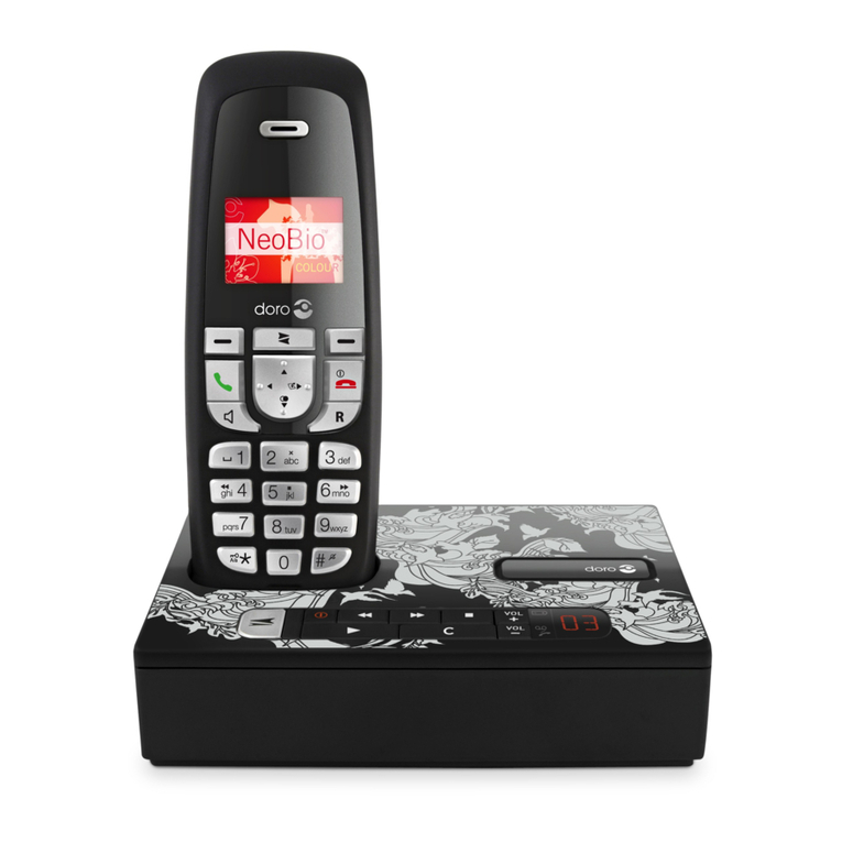 Doro NeoBio 40 manual