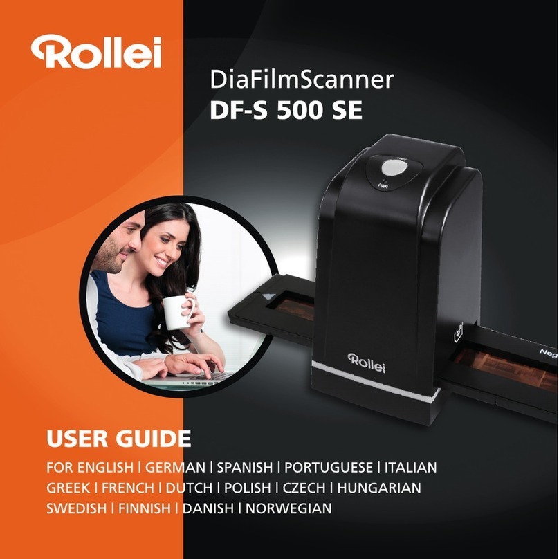 Rollei DF-S 500 SE User manual